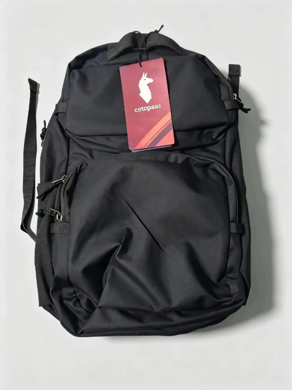 Cotopaxi Black 16L Backpack Travel Laptop Daypack - Picture 2 of 2